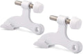 2 Pack Hinge Pin Door Stopper White by KOVOSCH