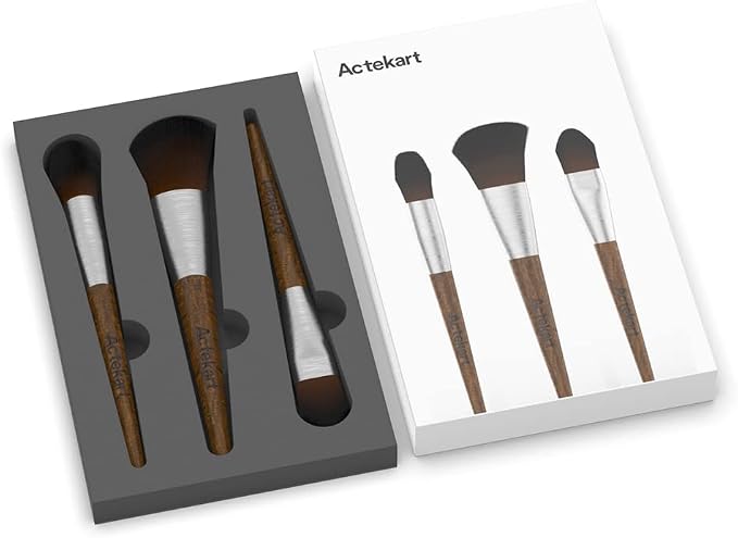 3PCS Model Cleaning Brush Kit Soft Figure Duster Brush, Professional Model - Image 4