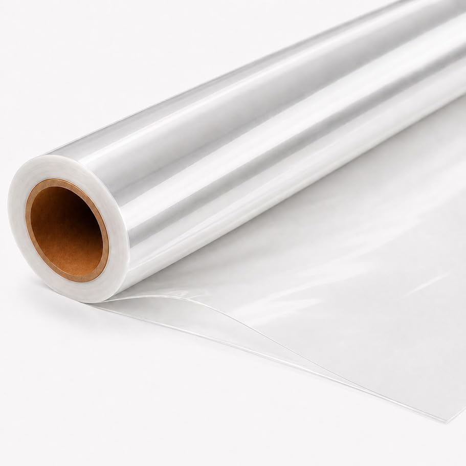 volila Clear Cellophane Wrap Roll by volila