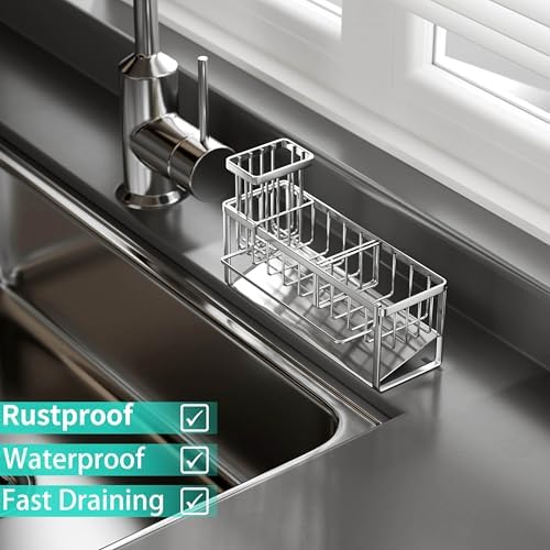 HapiRm Sponge Holder for Kitchen Sink - Image 5