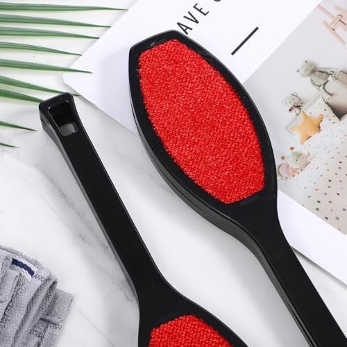 2 Pack Double-Sided Lint Brushes Reusable Lint Remover Brushes - Image 7
