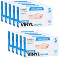 ForPro Disposable Vinyl Gloves, Industrial Grade, Powder & Latex Free, by ForProProfessionalCollection