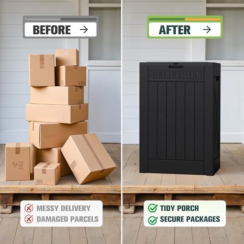 Greesum 52 Gallon Large Outdoor Package Delivery Box - Image 3
