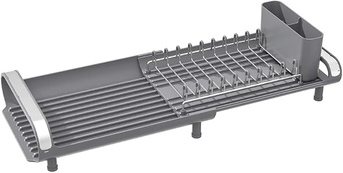 Better Houseware in Sink Dish Drying Rack, Dish Drying Rack in Sink by BetterHouseware