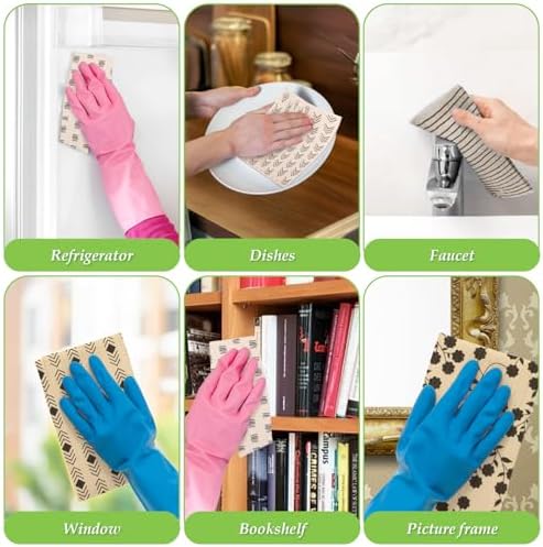 Lucomb 10 Pack Swedish Dishcloths - Image 7
