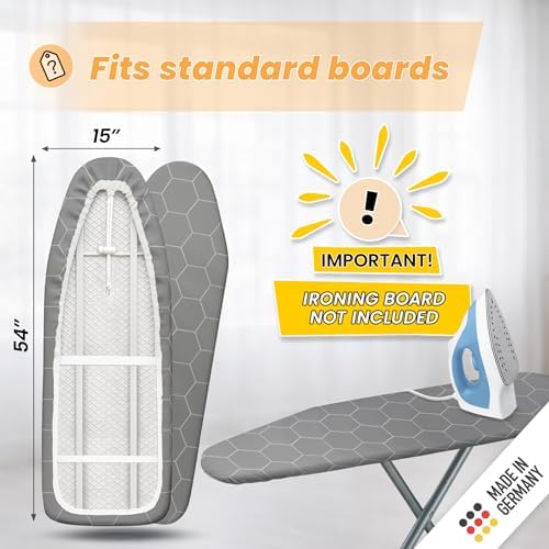 Ironing Board Cover and Pad 15x54 - Image 2