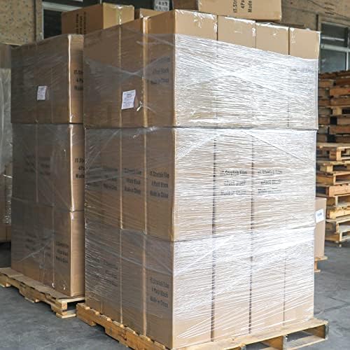 BOMEI PACK Clear Stretch Wrap Industrial Strength 12" x 1000 Ft 3 Pack - Image 6
