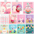 Easter Swedish Dishcloth Set of 10, Super Absorbent Swedish Kitchen Dish Cloths by Lucomb