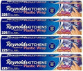 Reynolds Kitchens Quick Cut Plastic Wrap, 225 Sq Ft by ReynoldsConsumerProducts