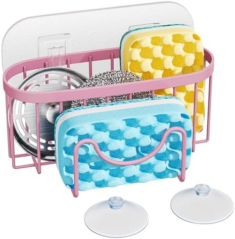 HapiRm Sponge Holder for Kitchen Sink by HapiRm
