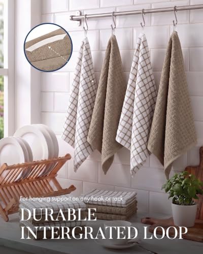Bumble Kitchen Towels, 100% Cotton Dish Towels - Image 5