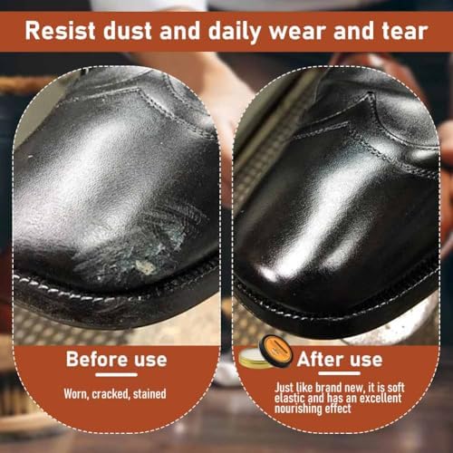 9-in-1 Shoe Shine Kit & Leather Polish Set - Image 4