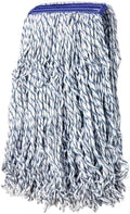 Kleen Handler Cut End Finish Mop Head Replacement, Universal Headband by BisonLife