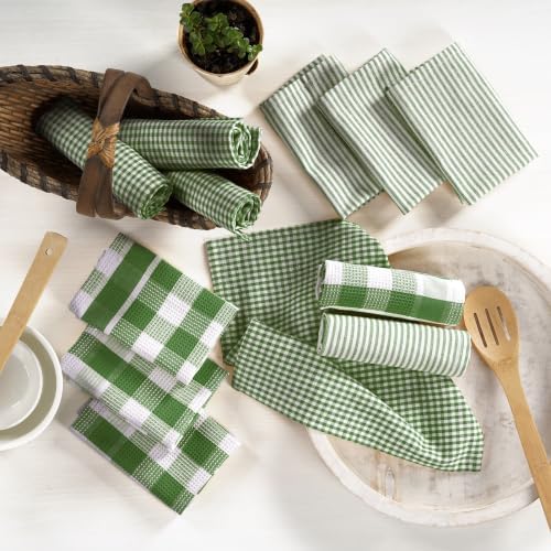 LANE LINEN 100% Cotton Kitchen Dish Cloths, Ultra Soft Absorbent Quick Drying - Image 4