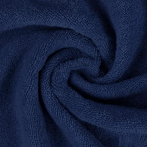 Utopia Towels 6 Piece Hand Towels Set, 16x28 in, 100% Cotton - Image 4
