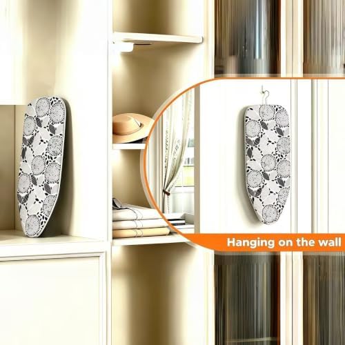 Tabletop Ironing Board with Heat Resistant Cover and Pad - Image 5