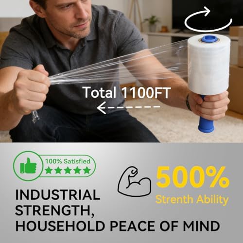 Stretch/Shrink Wrap Roll 5 inch 1100ft - Image 5