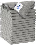 MR.SIGA Microfiber Cleaning Cloths, All Purpose Microfiber Towels, 15 Pack by MRSIGA