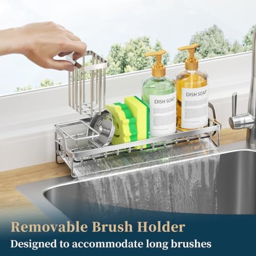 Consumest Sponge Holder for Kitchen Sink - Image 4