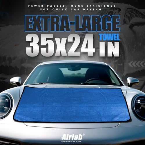 Airlab Microfiber Towels Cars Wash Drying Cleaning Cloth - Image 2