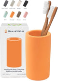 Fast-Drying Diatomite Toothbrush Holder by HouseSister