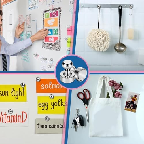 LOVIMAG Fridge Magnets 30Pcs, Magnet - Image 4