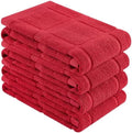 Homaxy 100% Cotton Kitchen Towels 18"x28", 4 Pack Dish Towels by Homaxy
