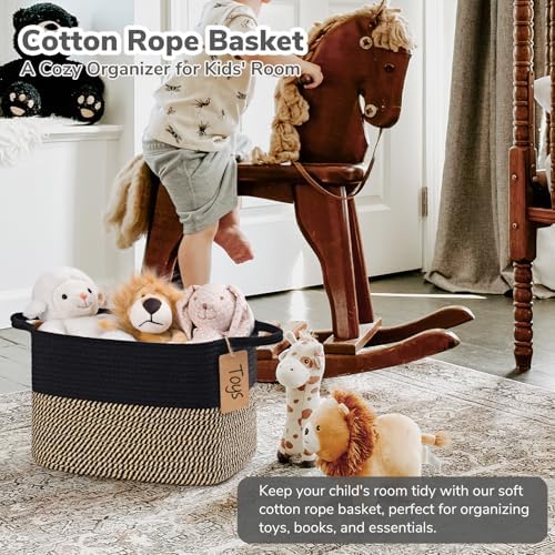 Goodpick Woven Storage Basket for Shelves - Image 2