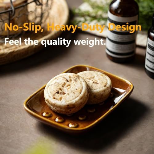 Miamolo Soap Dish for Shower, Soap Holder - Image 3