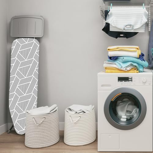 BNDX Eco-Friendly Ironing Board Cover and Pad 18" x 49" – Heat-Resistant - Image 6