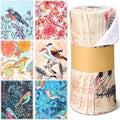 36 Pack Reusable Cloth Kitchen Paper Towels, Bird Style by Noveread
