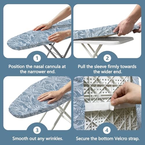Padded Ironing Board Cover, 15 * 54 in Standard Size Ironing Board Covers - Image 7