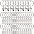 LLPJS 40 Pack Curtain Rings by LLPJSCurtainRingsClipHooks