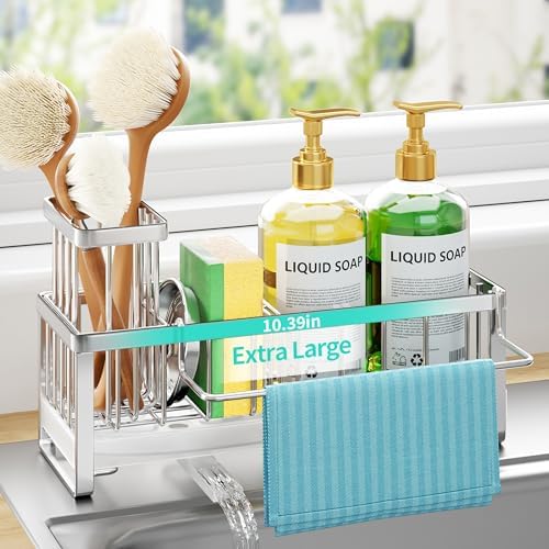 HapiRm Sponge Holder for Kitchen Sink by HapiRm