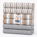 Pack of 6 Cotton Kitchen Towels Set, Dish Towels, Cleaning Rags, Kitchen Dish by NeoclassAlphaThread