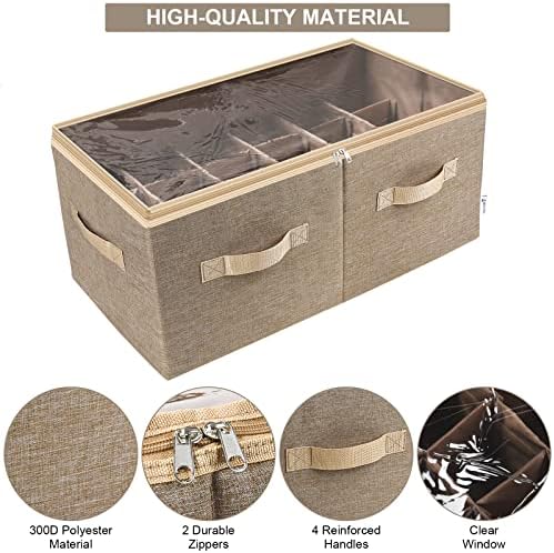 Moteph Shoe Organizer for Closet - Image 5