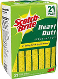 Scotch-Brite Heavy Duty Scrub Sponge by Scotch-Brite by Unknown