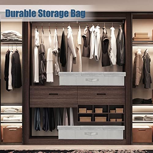 Supowin 2Pack Large Underbed Storage Containers Bin - Image 6