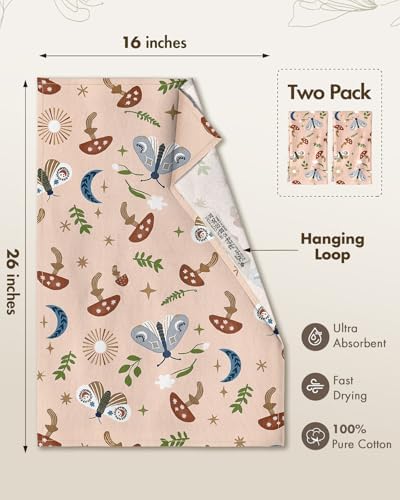 Miss Adola Flour Sack Kitchen Towels Set of 2 - Image 5