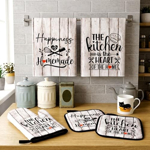 Sratte 6 Pcs Kitchen Decor Accessories Set - Image 2