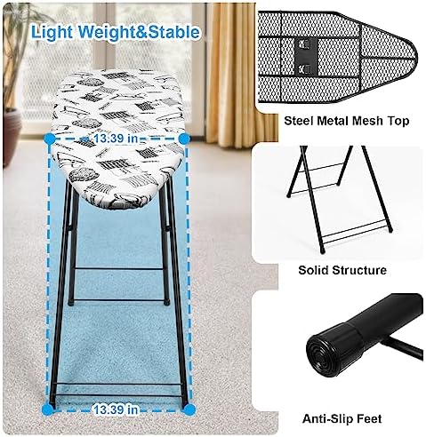 Duwee 13"×35" Ironing Board Small - Image 5