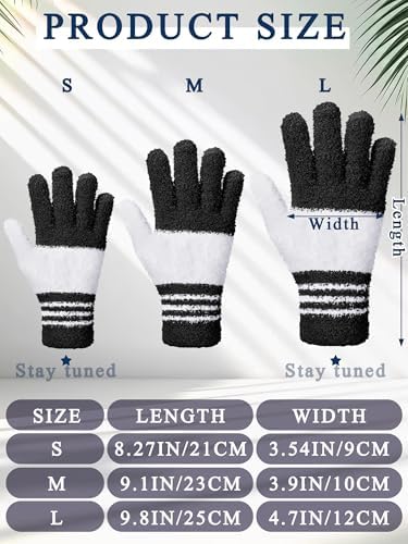 Patelai 3 Pairs Microfiber Dusting Gloves - Image 3