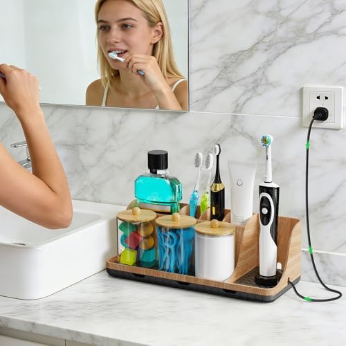 Bathrooms Toothbrush Holder Set - Image 2