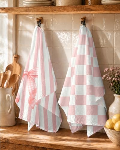 Miss Adola 2 Pack 150GSM Flour Sack Kitchen Towels - Image 5