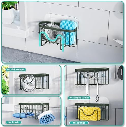 HapiRm Sponge Holder for Kitchen Sink - Image 2