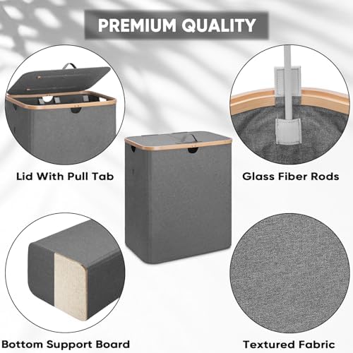 BALEINE 140L Laundry Hamper - Image 3