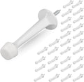 HOMOTEK 30Pack Heavy Duty Solid Rigid Door Stop by HOMOTEK
