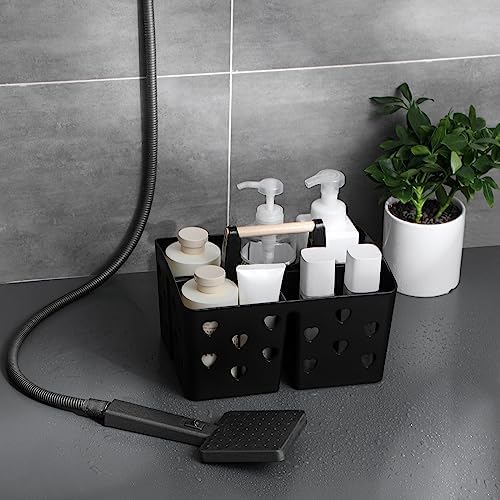 Portable Shower Caddy Plastic Shower Basket Organizer - Image 2