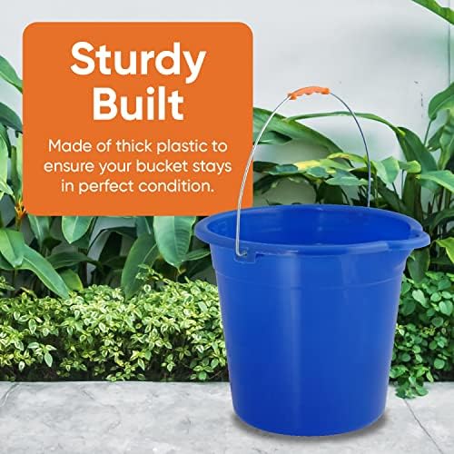 Superio 2.75 Gallon Plastic Mop Bucket - Image 7