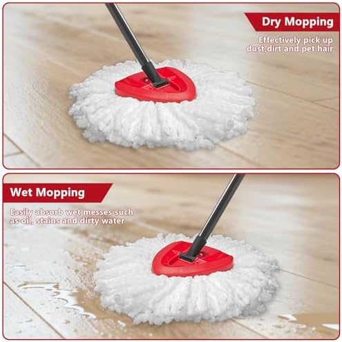 Easywring 1-Tank System, Mop Replacement Heads - Image 6